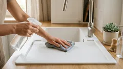 Como limpar pedra artificial: escolher o produto de limpeza adequado para cada tipo de mancha