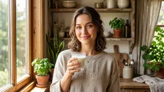 3 bebidas de kefir para um lanche leve e saciante (pepino, canela e gengibre)