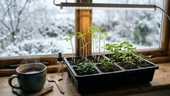 Iluminação para plântulas: quantas horas são realmente necessárias — e onde é que toda a gente se engana