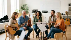 Como a criatividade altera o cérebro após os 50 anos: evidências científicas