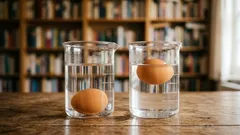 Os seus ovos não estão frescos: como verificar a frescura sem os partir