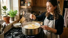 Quando se deve salgar a massa: antes ou depois de a água ferver? Uma resposta baseada na física