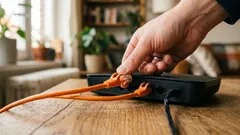 Uma vez por semana, carrego neste botão no meu router: o Wi-Fi voa à velocidade da luz