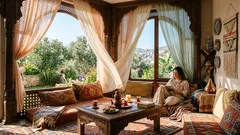 As turcas dominam o conforto: detalhes tornam a casa acolhedora e cheia de charme