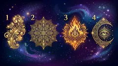 Teste rápido: Escolha um padrão e descubra que segredo o seu passado esconde