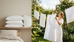 Lençóis e almofadas amarelados podem ser branqueados com sumo: o que usar e como