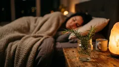 Um raminho num frasco — e o sono tranquilo está garantido: um truque caseiro simples que toda a família adorou