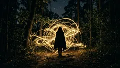 O corpo humano realmente brilha — os cientistas comprovaram a existência da aura humana