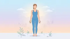 Uma postura — basta ficar em pé, mas com um rosto e um corpo mais tonificados