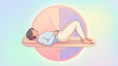 Livrar-se da barriga saliente sem esforço, enquanto se está deitado: o exercício do «Relógio Pélvico»