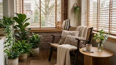 Varanda para a primavera: limpar, organizar e gastar menos