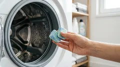 Faça isto e toda a sujidade sairá da sua máquina de lavar roupa — e a sua roupa voltará a cheirar a fresco